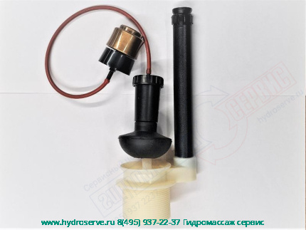 Механизм пневмо слива Бронза бачка напольного унитаза Lineatre, Tremolada 