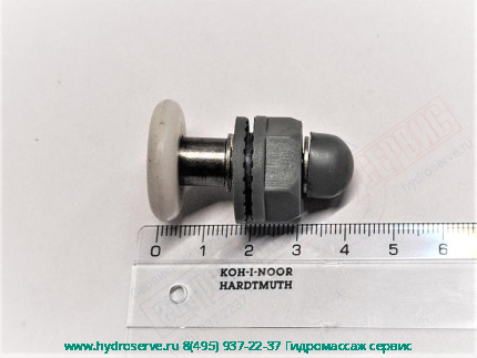Ролик 25*36мм M6 двери душевой кабины Appollo GUCI869