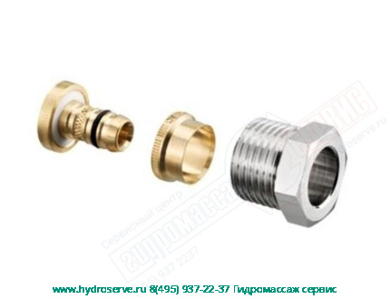 Переходник - концовка COFIT 14x2xG1/2&quot; HP OVENTROP