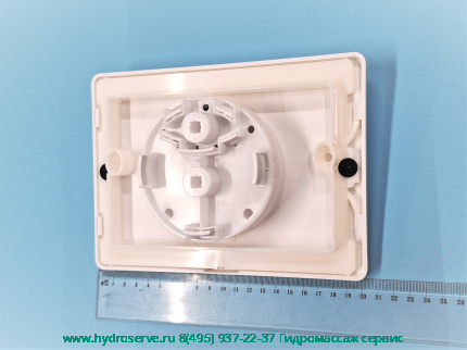 Клавиша Белая слива механизм бачка инсталяции VILLEROY & BOCH