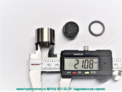 OVALE Аэратор M21 Finox смесителя для биде GESSI