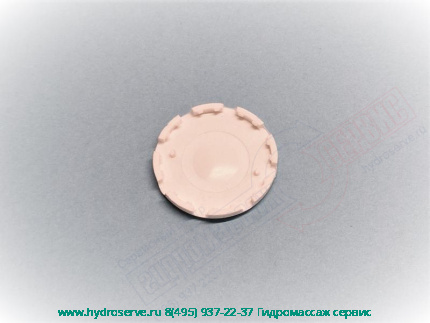 Крышка 28мм форсунки аэромассажа ванны до 2000г.в. Albatros