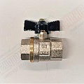 Кран шаровый в-в короткая ручка 1/2" GH (145 g)