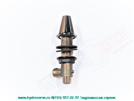 Вентиль Хром набортного смесителя 176094 GIORNO DORNBRACHT