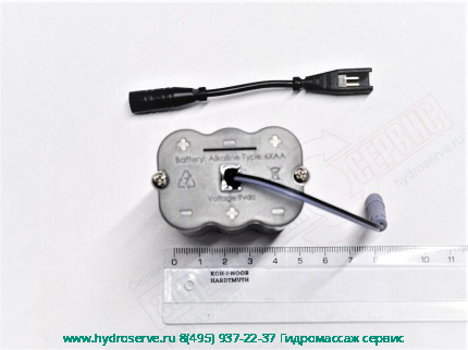 Бокс для батареек электронного смесителя INCISO GESSI 