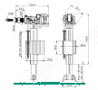 Клапан 3/8&quot;-1/2&quot; наполнения бачка унитаза Fillexor, пластиковый штуцер IZ Yapi