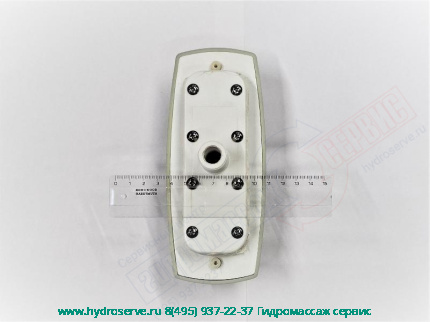 Каскад 4-х форсунок потолочного масажа душевой кабины Appollo A-0734