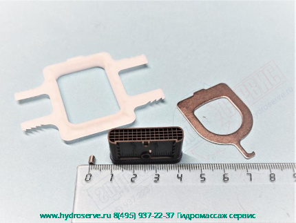 Скрытый плоский аэратор 32*8мм смесителя DORNBRACHT