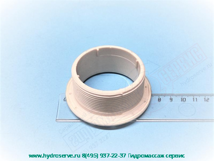 Фланец крепления гидромассажной форсунки ванны Appollo