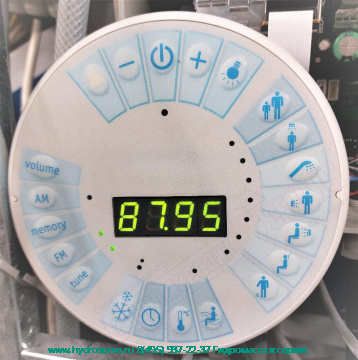 Дисплей душевой кабины Albatros PLUVIA, TONDA TSR/B R - нзкз (уценка)