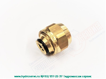 Концовка COFIT 20x2,5xG3/4&quot; UM DVGW TS 318 OVENTROP