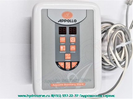 Электроблок F5 управления финской сауны Appollo AG