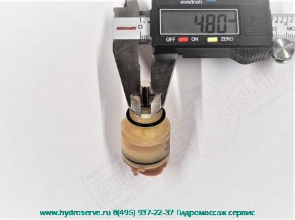 Картридж 25мм монокомандного смесителя CARLO FRATTINI F2792