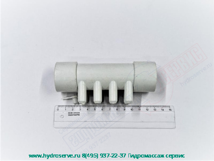 Распределитель 8шт направляющих аэромассажа гидромассажной ванны Appollo / AQUALUX / CRW