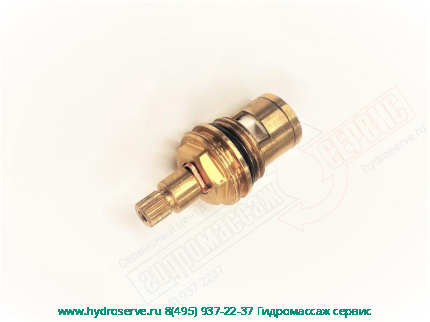 Кран-букса ГВС 1/2 180гр керамическая смесителя CEZARES RETRO