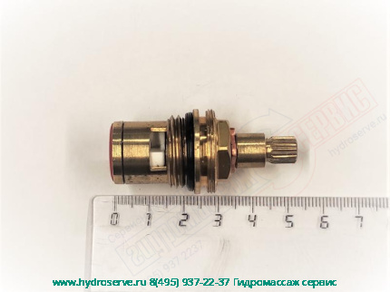 Кран-букса ГВС 1/2 180гр керамическая смесителя CEZARES RETRO