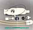 Слив-перелив на ванну T000454NU FIRST IDEAL STANDARD