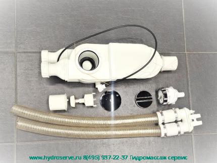 Слив-перелив на ванну T000454NU FIRST IDEAL STANDARD