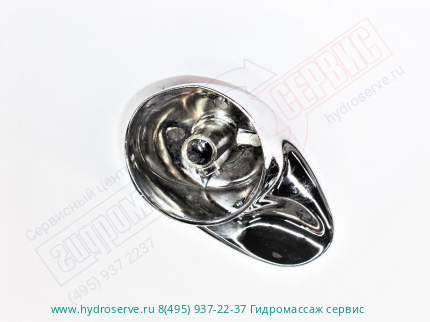 Ручка Хром набортного смесителя ванны Teuco R320/370/570 - нзкз