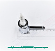 Диспенсер для жидкого мыла, хром Terrano HANSGROHE 96306000