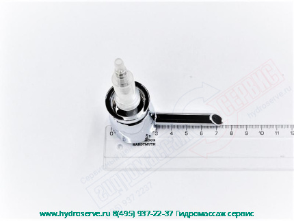 Диспенсер для жидкого мыла, хром Terrano HANSGROHE 96306000