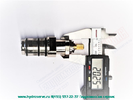 Термостатический картридж 27мм для смесителя MEDEA