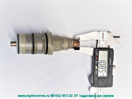 Термостатический картридж 34мм для смесителя MEDEA