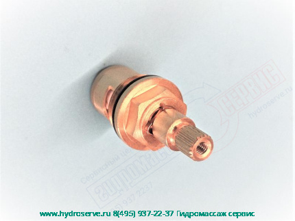 Кран-букса G1/2 90гр ХВС керамическая, MEDEA