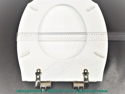 Сидение SoftClose с креплением св. золото унитаза WESTMINSTER DEVON&DEVON
