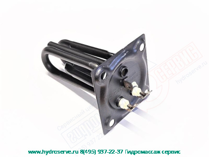 ТЭН  Парогенератора 3,5 кВт душевой кабины Appollo с турецкой баней