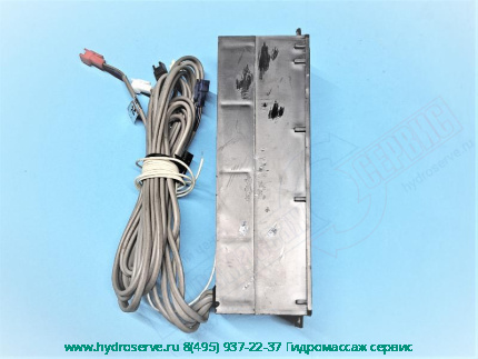 Дисплей душевой кабины HUBER HX409 / HX-412 / HX-414 / HX-415 без тцрецкой бани Aqalux