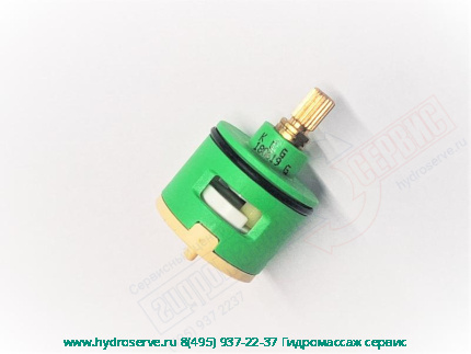 Картридж-переключатель 35мм режимов смесителя CARLO FRATTINI F2001