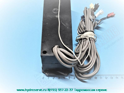 Дисплей душевой кабины HUBER HX409 / HX-412 / HX-414 / HX-415 без тцрецкой бани Aqalux