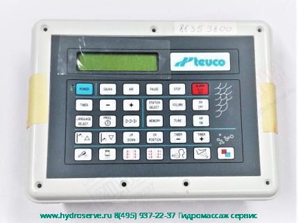 TEUCO 116E&quot;I&quot; вариант Панель управления сауной душевой кабины с турецкой баней