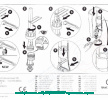 Мембрана 928 заливного клапана тип S арматуры Ideal Standard