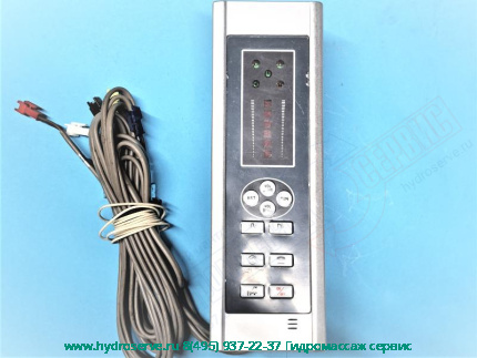 Дисплей душевой кабины HUBER HX409 / HX-412 / HX-414 / HX-415 без тцрецкой бани Aqalux