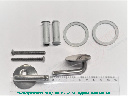 CENTURY  Крепление хром крышки-сидения унитаза Villeroy & Boch