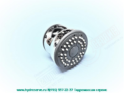 Форсунка D=60х50x1/2&quot; душевой кабины Appollo, хром