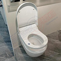 Установка электронного унитаза-биде Geberit AquaClean 8000