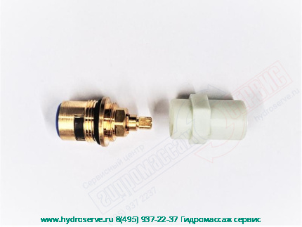 Кран-букса 3\4" ХВ керамическая 90гр. GESSI 