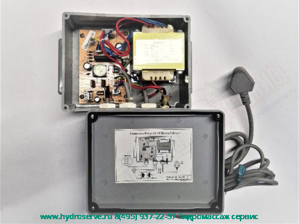 APOLLO AW-- Электро блок душевой кабины без турецкй бани