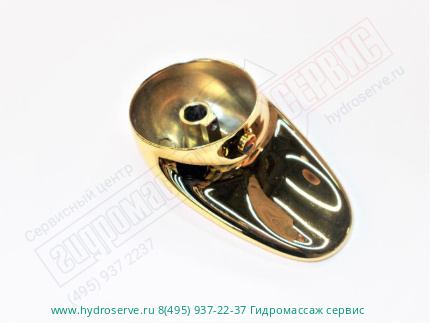 Ручка Золото набортного смесителя ванны Teuco R320/370/570