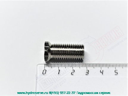 Направляющий винт M12*28 пробки слива ванны VILLEROY&BOCH UCFIX0552