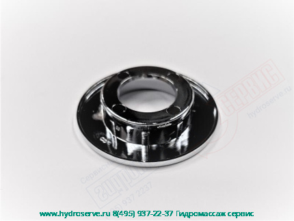 432000910 LAGOON Накладка форс.гидро Multijet хром JACUZZI