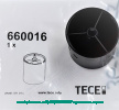 Стакан 48*45мм с мембраной для сифона 650000 TECE DRAINLINE