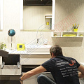 Установка Duravit мебели 90-120см для ванной комнаты