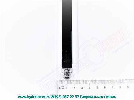 Ручка хром ерша для унитаза, SQUARE DORNBRACHT 90282276000.00