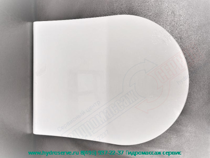S50 Сиденье для унитаза VitrA 110-003-019 с крышкой быстросъемное с микролифтом
