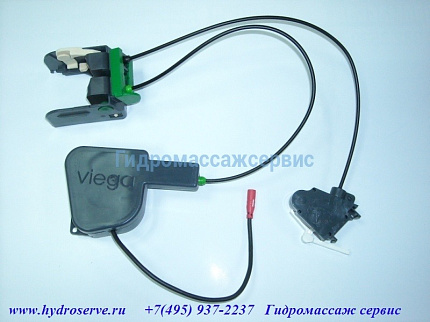 VIEGA Троссовый привод клапана слива арматуры бачка инсталляции  (механизм спуска воды)