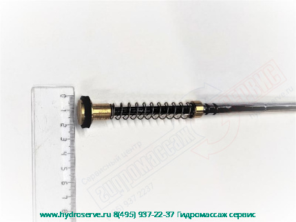 Шток-переключатель наполнение-душ 2-х позиционный смесителя ванны, THG